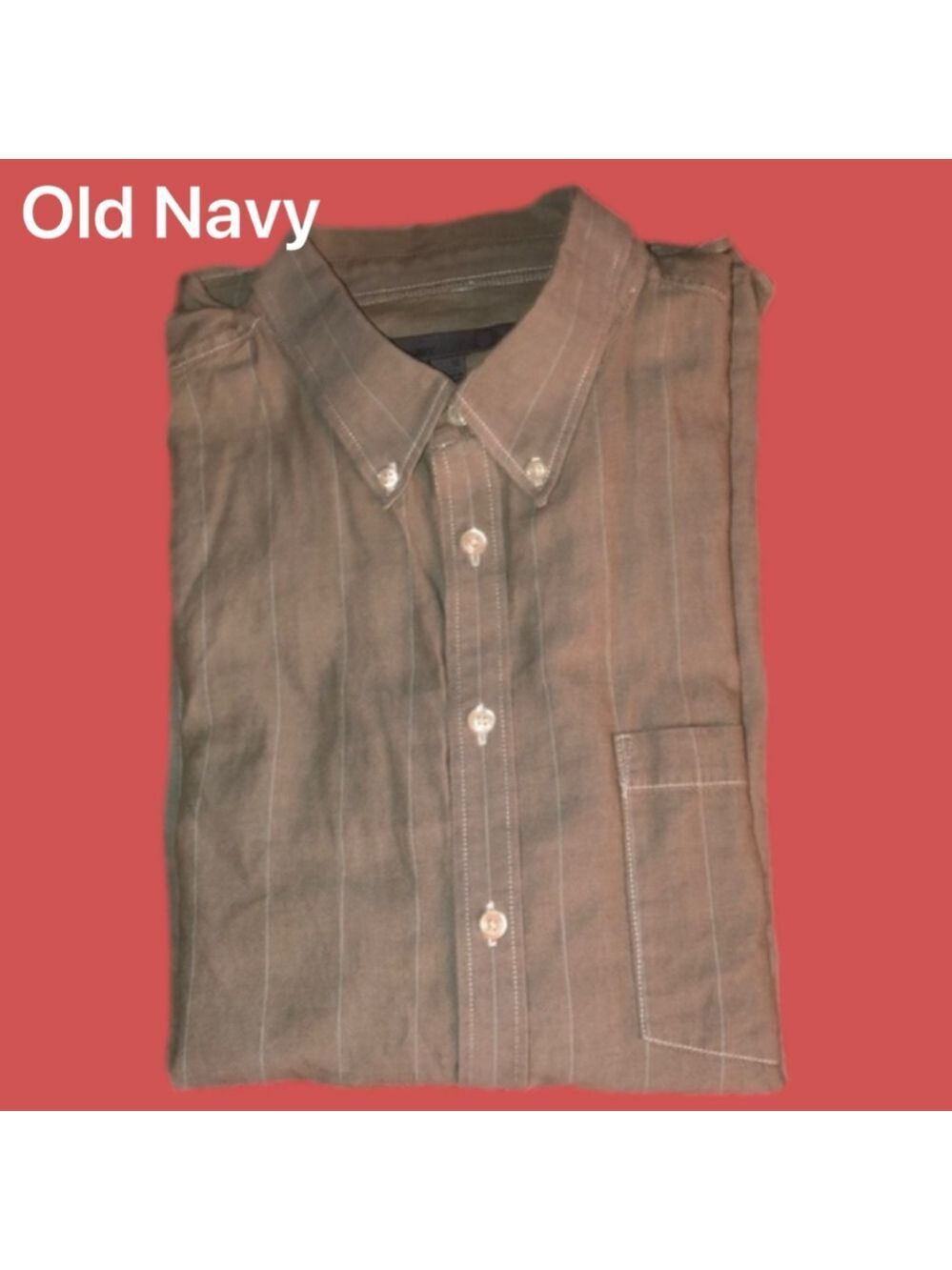 Old Navy XL LS Men’s Cotton Buttondown shirt EUC
